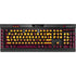 NFL Washington Commanders Performance Series K95 RGB PLATINUM Mechanical Gaming Keyboard Skin