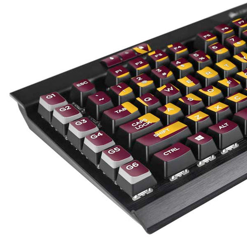 NFL Washington Commanders Performance Series K95 RGB PLATINUM Mechanical Gaming Keyboard Skin