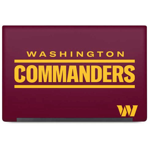 NFL Washington Commanders Performance Series Dell Latitude Skin