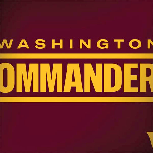NFL Washington Commanders Performance Series Dell Latitude Skin