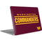 NFL Washington Commanders Performance Series Apple MacBook Air Skin