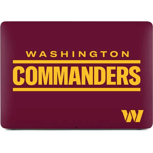 NFL Washington Commanders Performance Series Apple MacBook Air Skin