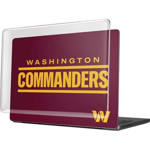 NFL Washington Commanders Performance Series MacBook Pro 14in (2021-24) Case plus Skin