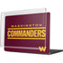 NFL Washington Commanders Performance Series MacBook Pro 14in (2021-24) Case plus Skin