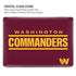 NFL Washington Commanders Performance Series MacBook Pro 14in (2021-24) Case plus Skin