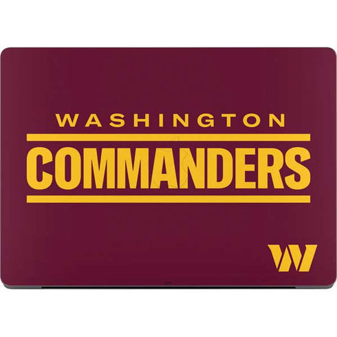 NFL Washington Commanders Performance Series Apple MacBook Pro 14-inch Skin