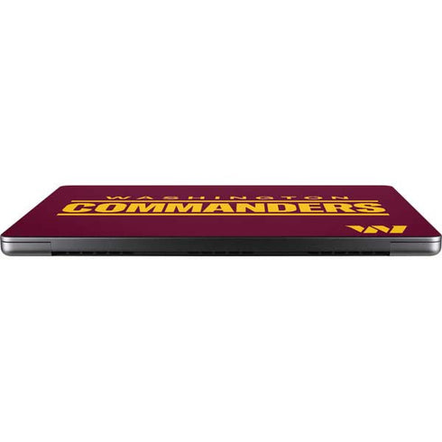 NFL Washington Commanders Performance Series Apple MacBook Pro 14-inch Skin