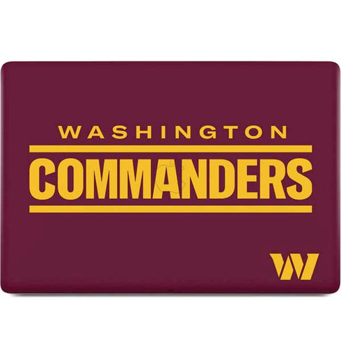 NFL Washington Commanders Performance Series MacBook Skins
