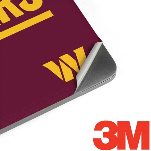 NFL Washington Commanders Performance Series MacBook Skins