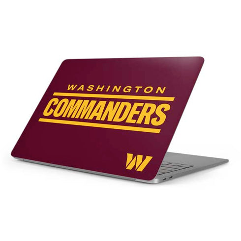 NFL Washington Commanders Performance Series Apple MacBook Pro 16-inch Skin