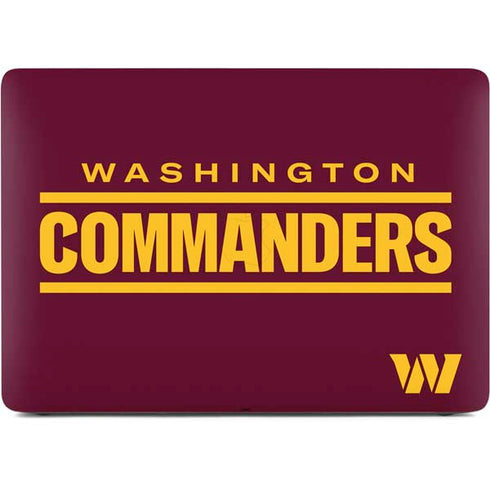 NFL Washington Commanders Performance Series Apple MacBook Pro 16-inch Skin