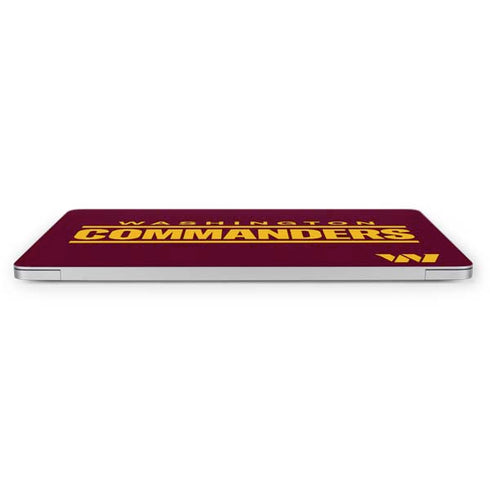 NFL Washington Commanders Performance Series Apple MacBook Pro 16-inch Skin