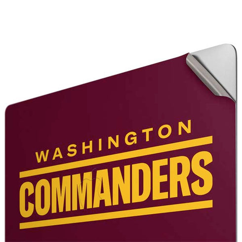 NFL Washington Commanders Performance Series Apple MacBook Pro 16-inch Skin