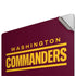 NFL Washington Commanders Performance Series Apple MacBook Pro 16-inch Skin
