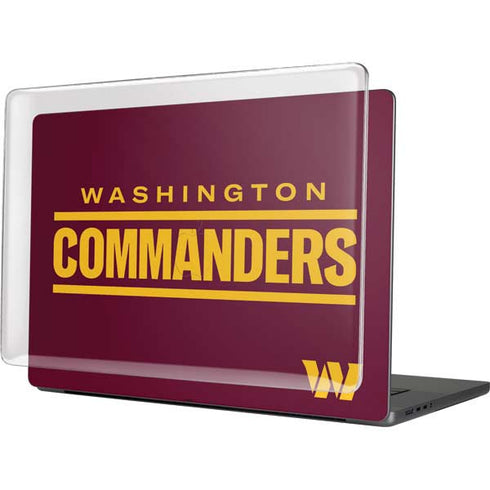 NFL Washington Commanders Performance Series MacBook Cases