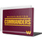 NFL Washington Commanders Performance Series MacBook Cases