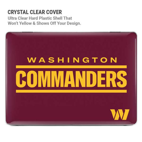 NFL Washington Commanders Performance Series MacBook Cases