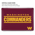 NFL Washington Commanders Performance Series MacBook Cases