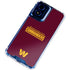 NFL Washington Commanders Performance Series Moto G 5G (2024) Clear Case