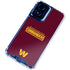 NFL Washington Commanders Performance Series Moto G Play 4G (2024) Clear Case