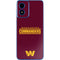 NFL Washington Commanders Performance Series Moto G Play 4G (2024) Skin