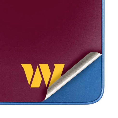 NFL Washington Commanders Performance Series Moto G Play 4G (2024) Skin