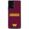 NFL Washington Commanders Performance Series Moto G Power 5G (2024) Clear Case