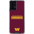 NFL Washington Commanders Performance Series Moto G Power 5G (2024) Clear Case