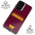 NFL Washington Commanders Performance Series Moto G Power 5G (2024) Clear Case