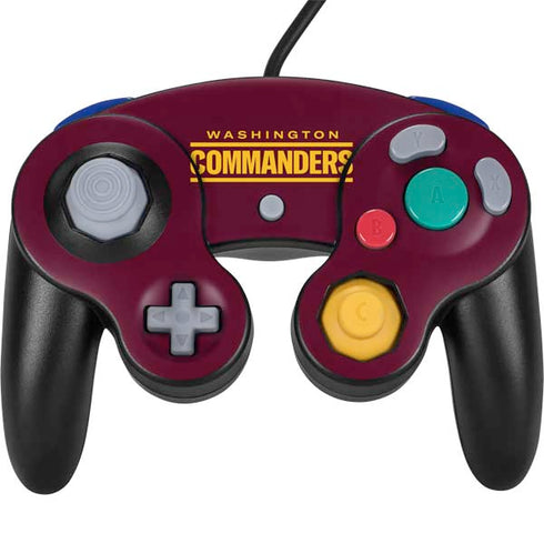 NFL Washington Commanders Performance Series Nintendo Skins