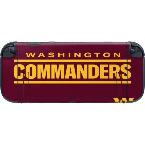 NFL Washington Commanders Performance Series Nintendo Switch 2 (2025) with Joy-Con Skin