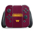 NFL Washington Commanders Performance Series Nintendo Skins