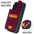 NFL Washington Commanders Performance Series Otterbox Defender iPhone Skin