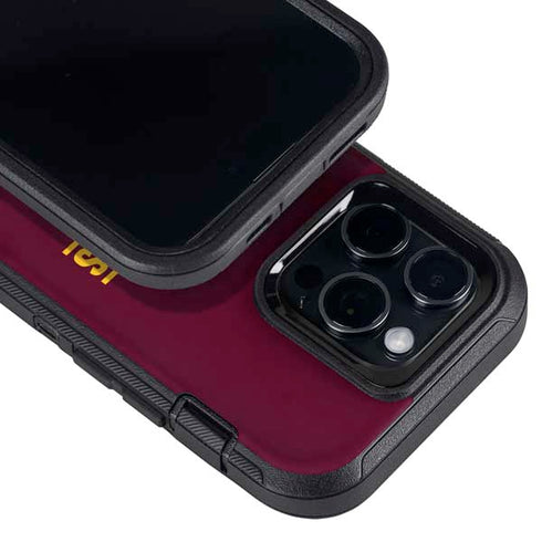 NFL Washington Commanders Performance Series Otterbox Defender iPhone Skin