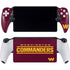 NFL Washington Commanders Performance Series PlayStation Portal Remote Player Skin