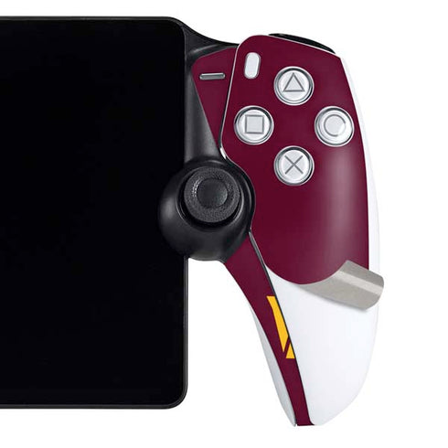 NFL Washington Commanders Performance Series PlayStation Portal Remote Player Skin