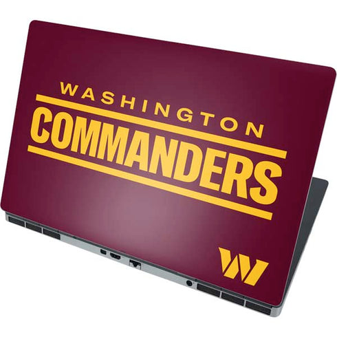 NFL Washington Commanders Performance Series Dell Precision Skin