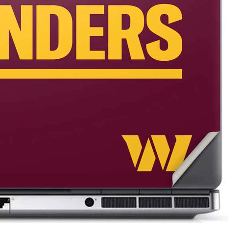 NFL Washington Commanders Performance Series Dell Precision Skin