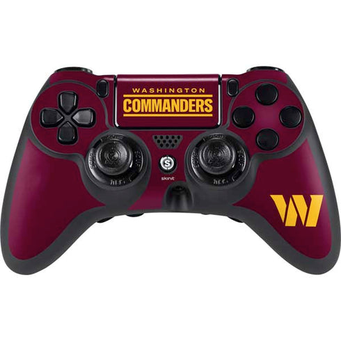 NFL Washington Commanders Performance Series PlayStation PS4 Skins