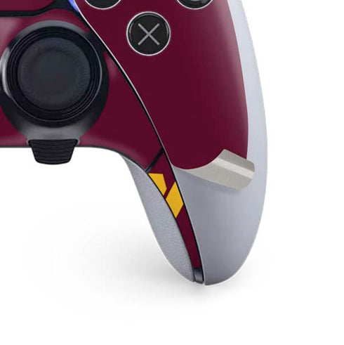 NFL Washington Commanders Performance Series PS5 DualSense Edge Pro Controller Skin