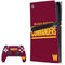 NFL Washington Commanders Performance Series PS5 Pro Bundle Skin