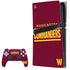 NFL Washington Commanders Performance Series PS5 Pro Bundle Skin