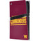 NFL Washington Commanders Performance Series PS5 Pro Console Skin