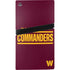 NFL Washington Commanders Performance Series PS5 Pro Console Skin