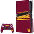 NFL Washington Commanders Performance Series PlayStation PS5 Skins