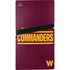 NFL Washington Commanders Performance Series PS5 Pro Disk Bundle Skin