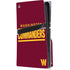 NFL Washington Commanders Performance Series PS5 Pro Disk Console Skin