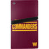 NFL Washington Commanders Performance Series PS5 Pro Disk Console Skin