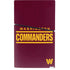 NFL Washington Commanders Performance Series PS5 Slim Digital Edition Console Skin