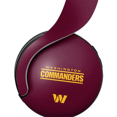 NFL Washington Commanders Performance Series PULSE 3D Wireless Headset for PS5 Skin